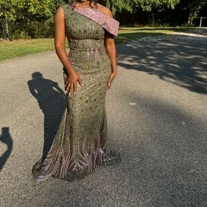 Customized Prom Dress